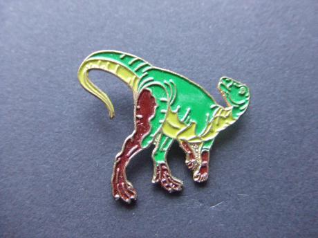 Dinosaurus Tyrannosauridae groen
